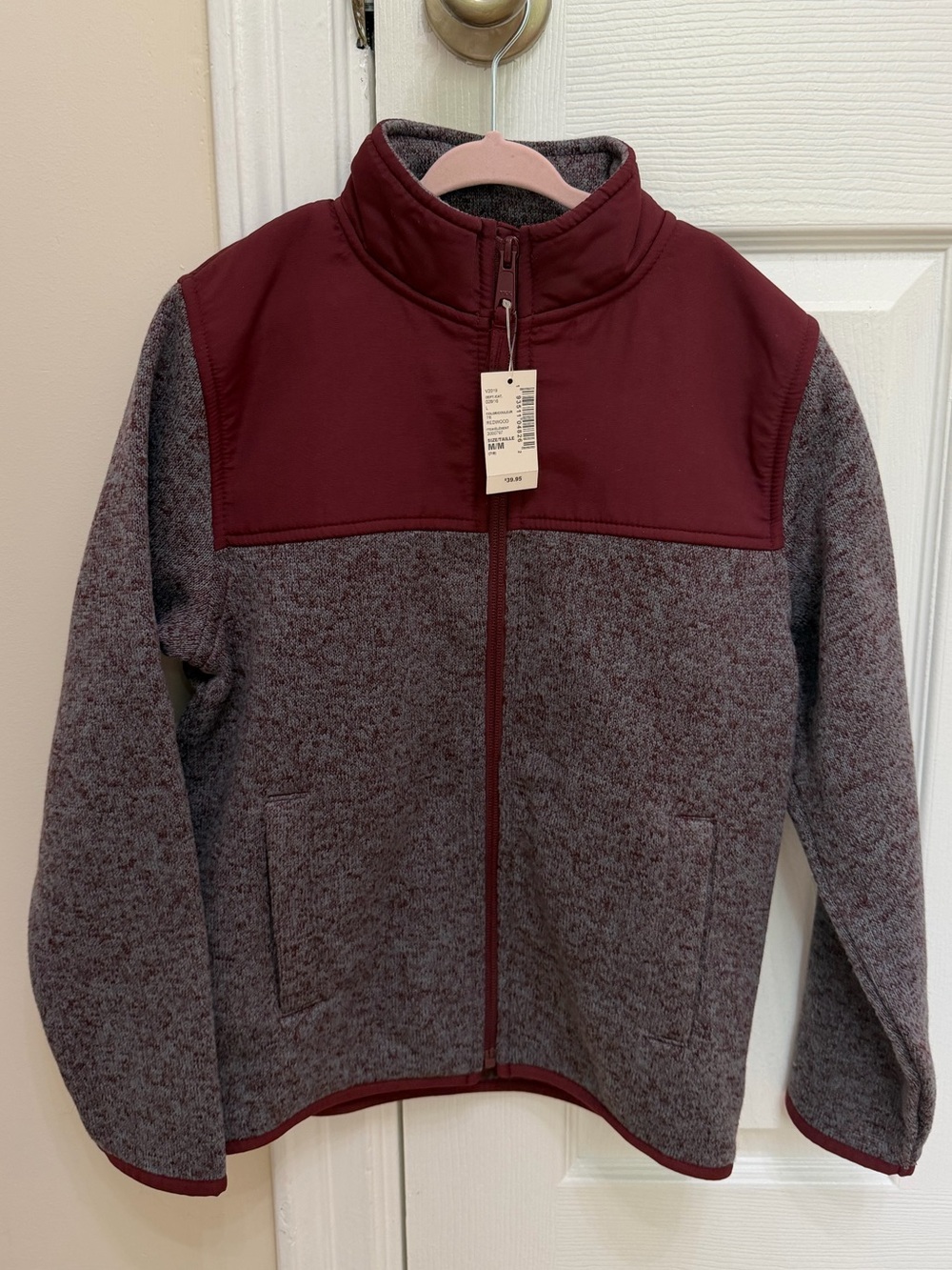 Kids Children’s Place Fleece Jacket NWT 7/8